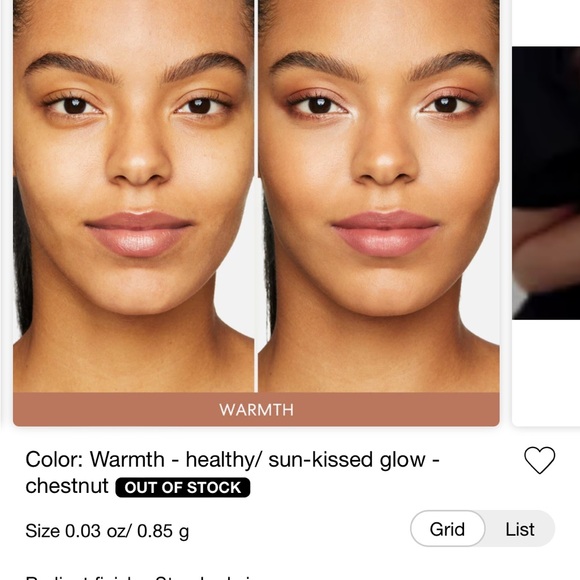 bareMinerals face color in warmth new authentic - Picture 3 of 4